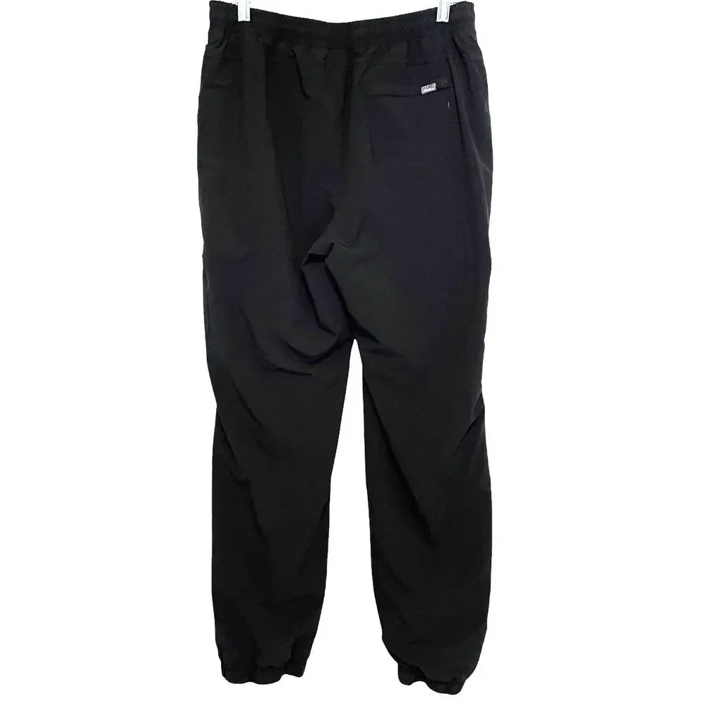 Eddie Bauer Flexion Polar Lined Pants Womens Size 8 Black Waterproof Gorpcore - Picture 6 of 12